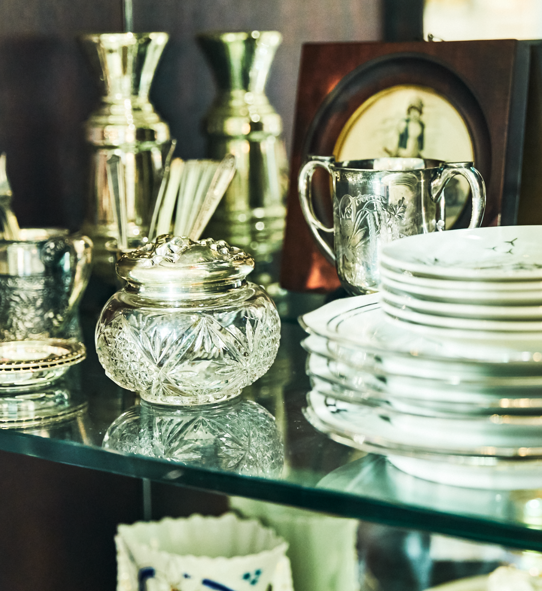 Curated selection of vintage furniture, antiques, and collectibles at Maude Woods Pasadena, blending old-world craftsmanship with modern design.
