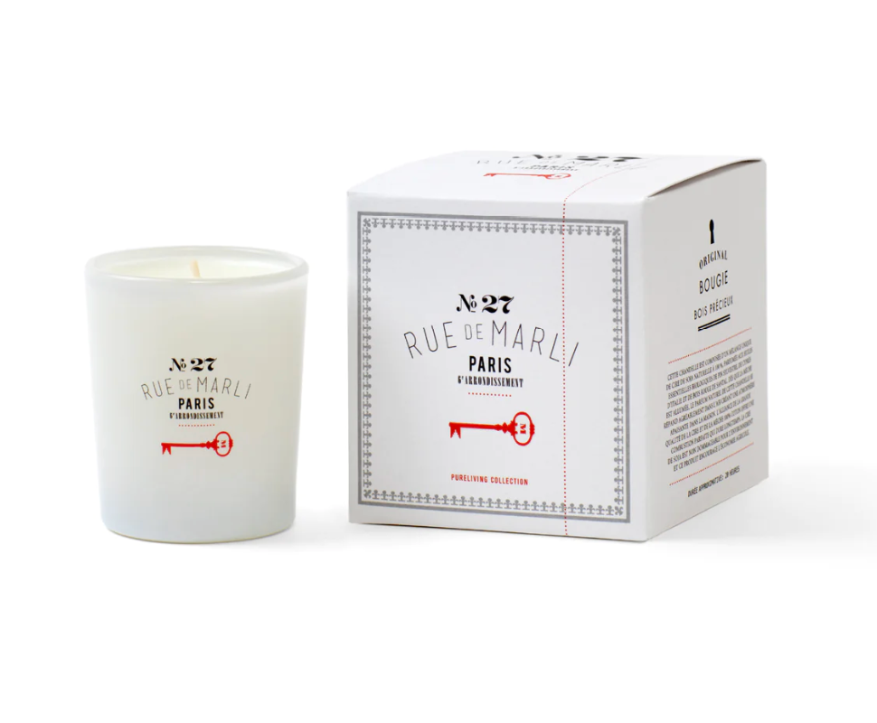 RUE DE MARLI N°27 - Bois precieux Candle