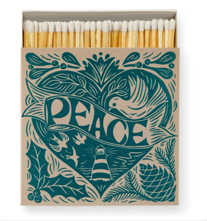 Archivist - Peace by Jill Dunn Boxed Matches