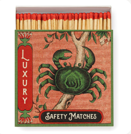 Archivist - Crab Boxed Matches
