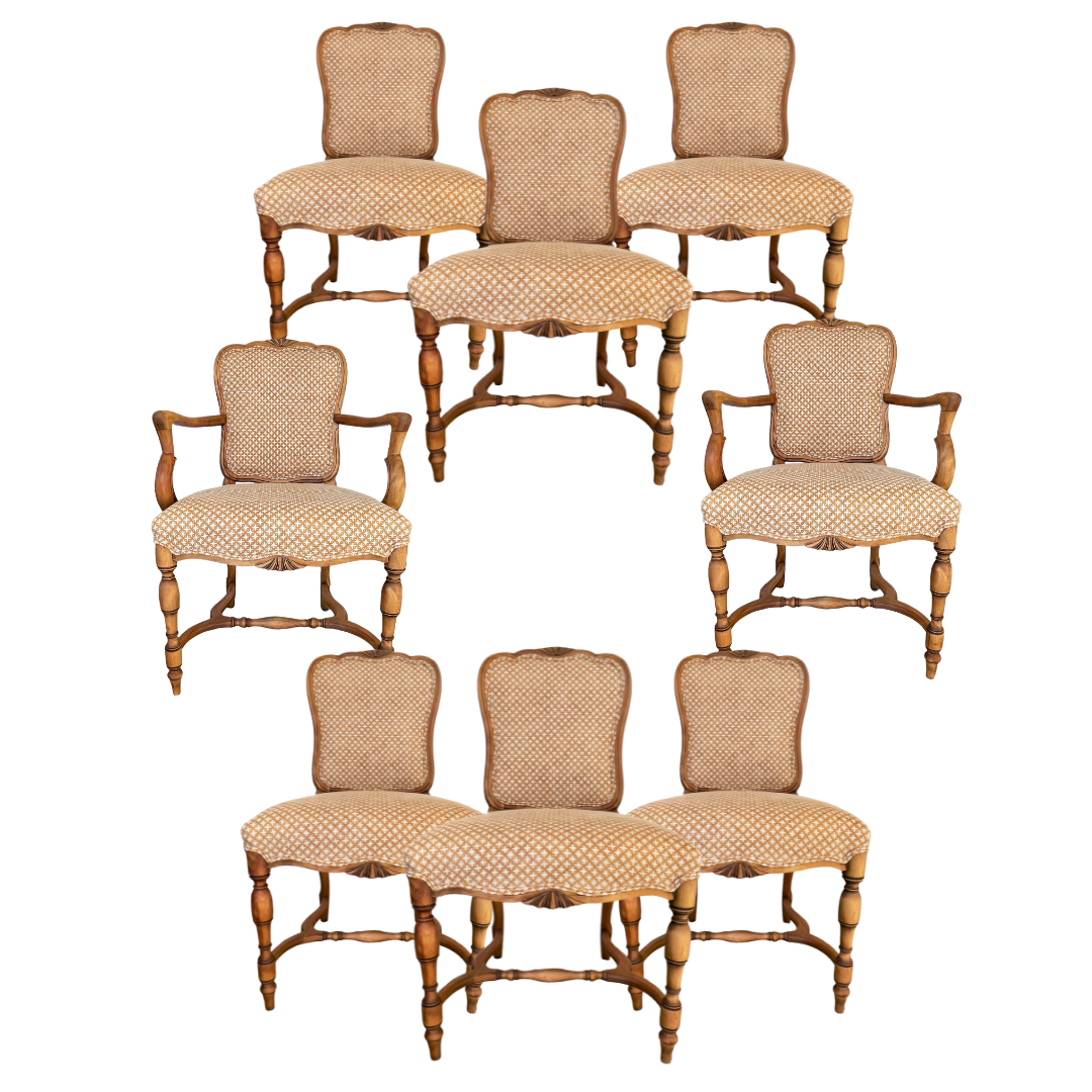 Antique dining chairs discount set of 8