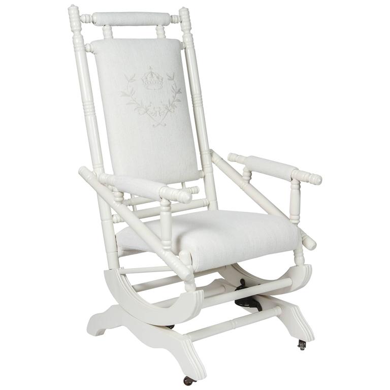 Spring loaded 2025 rocking chair