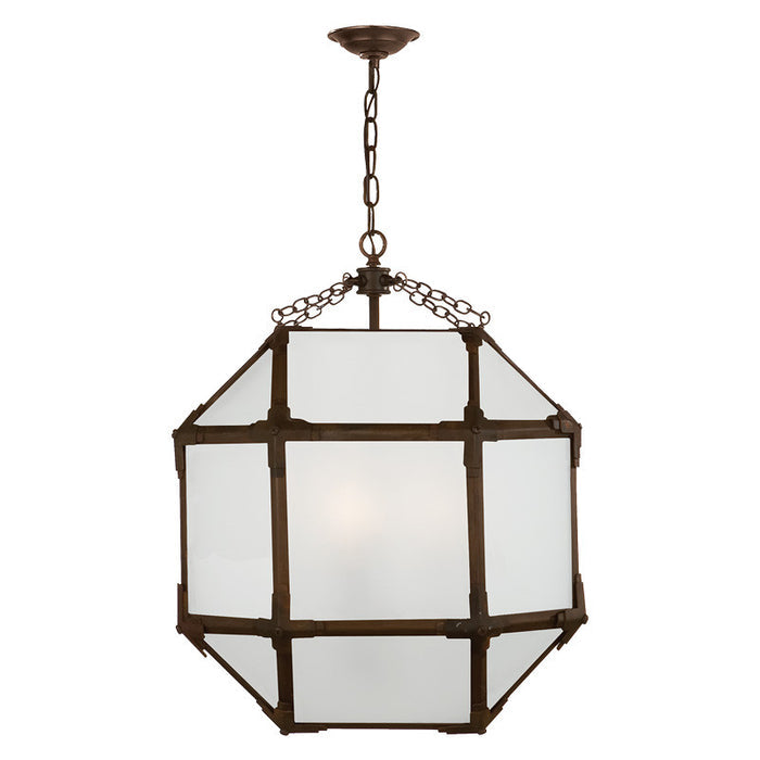 Circa Lighting - Morris Lantern in Antique Zinc Finish