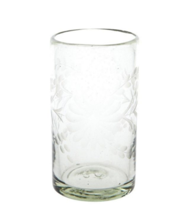 Rose Ann Hall Design - Engraved Cooler Tall Glass – Maude Woods
