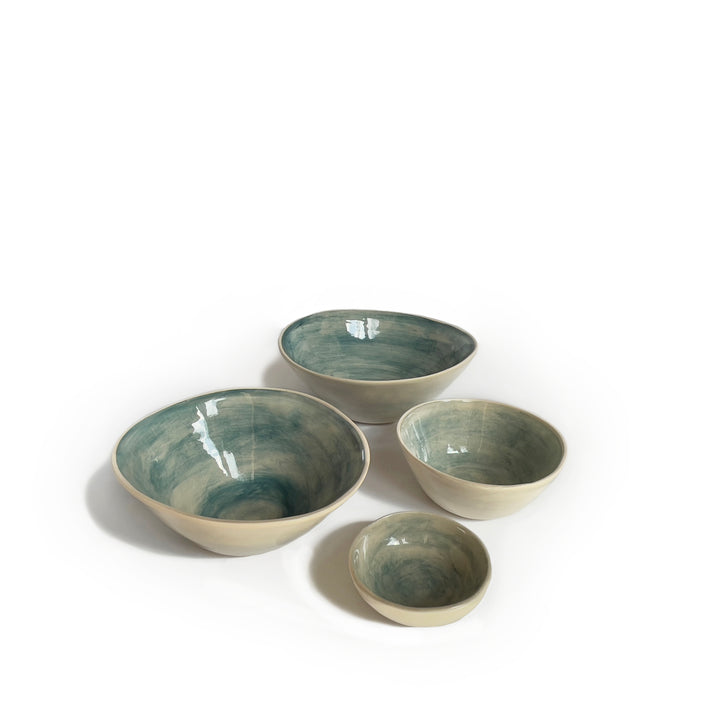 Wonki Ware - Beach Sand Soup Bowl | Marine