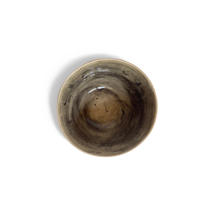 Wonki Ware - Beach Sand Pudding Bowl | Black