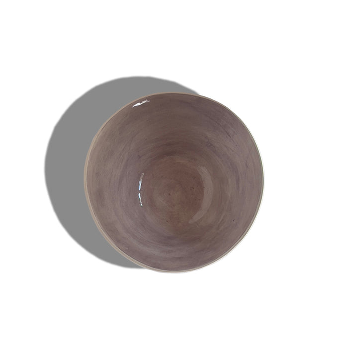 Wonki Ware - Beach Sand Soup Bowl | Aubergine