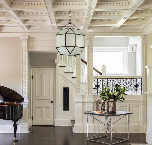 Morris Lantern in Antique Zinc Finish