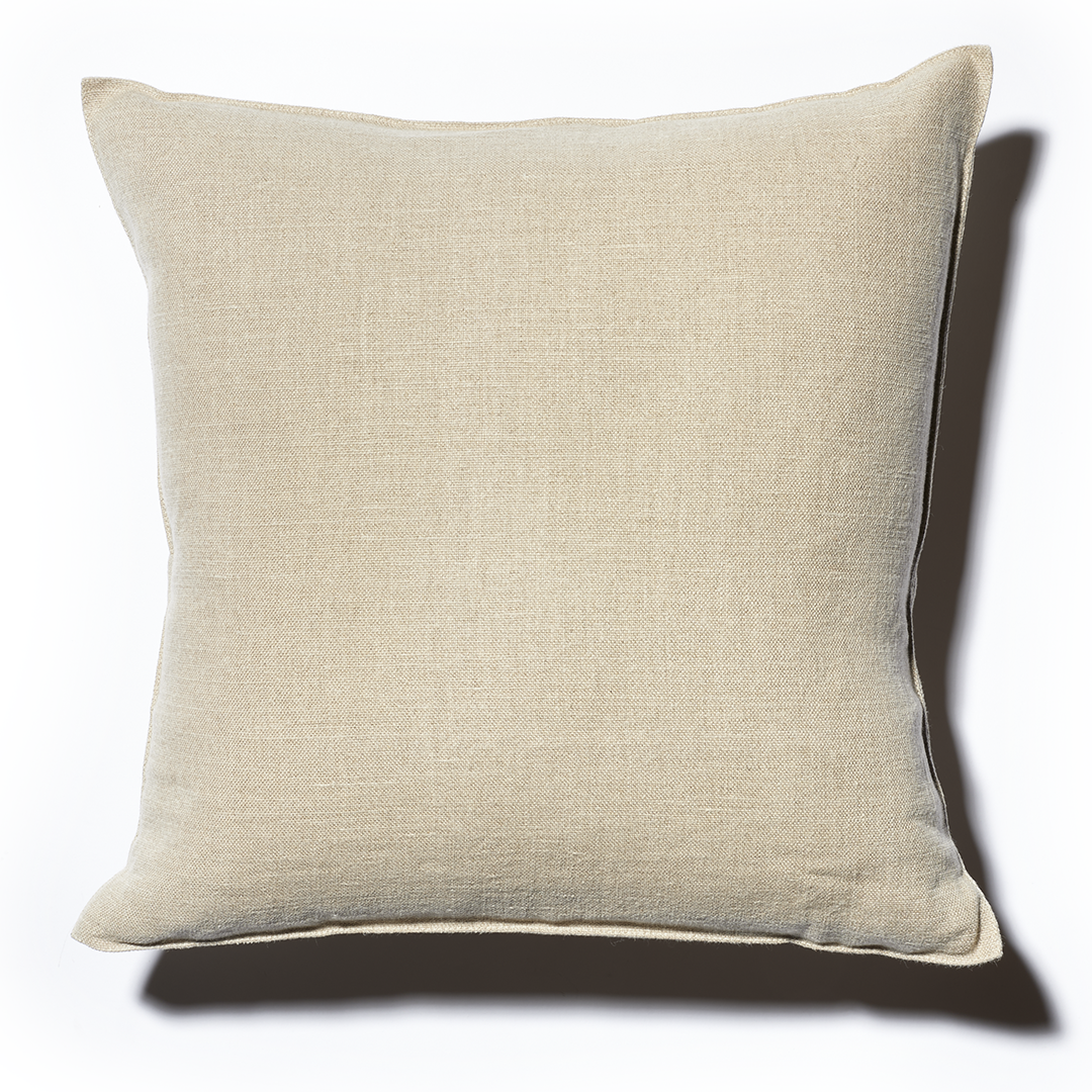 Libeco - Napoli Linen Pillow in Flax