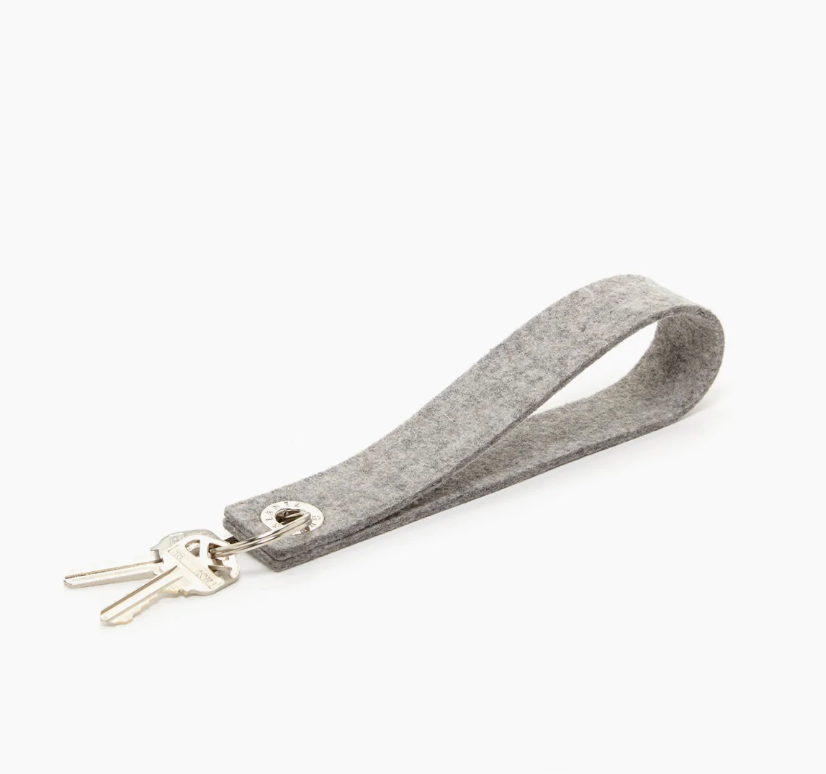 Graf Lantz German Felt Key Fob | Loop Granite