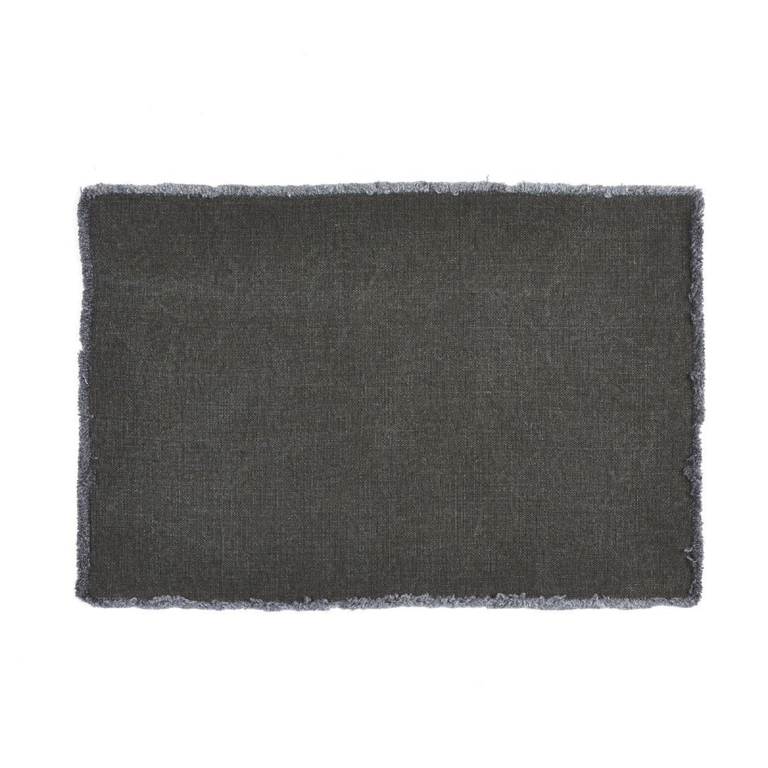 Libeco - Linen Pacific Place Mat | Militaire