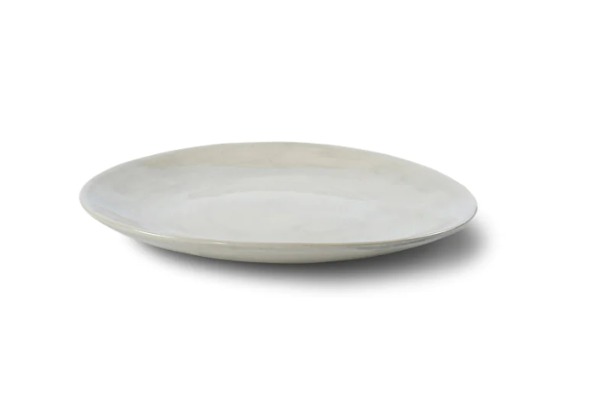 Wonki Ware - Beach Sand Side Plate | Warm Grey