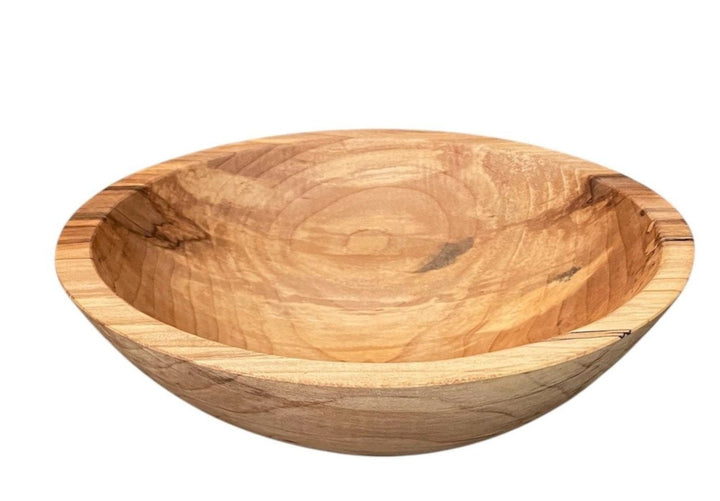 Spencer Peterman - Classic Spalted Maple Bowl | A | 10"