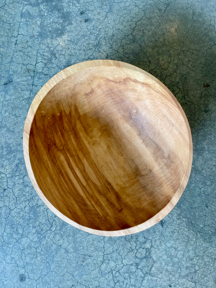 Spencer Peterman - Classic Spalted Maple Bowl | C | 10"