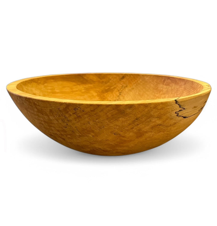 Spencer Peterman - Classic Spalted Maple Bowl | A | 13"