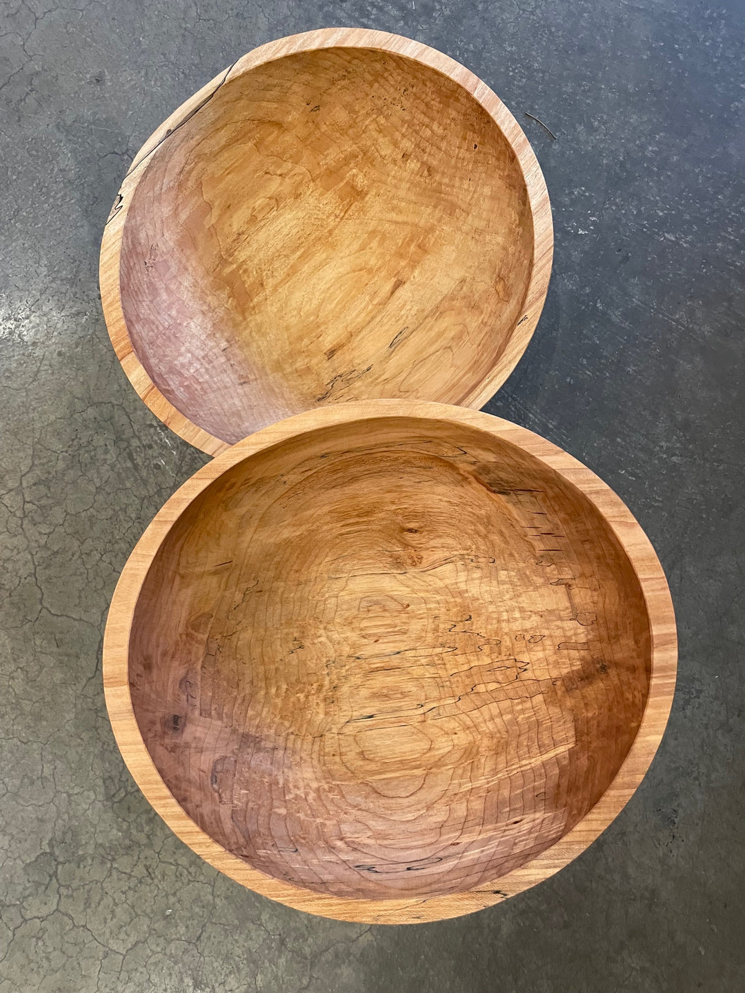 Spencer Peterman - Classic Spalted Maple Bowl | A | 13"