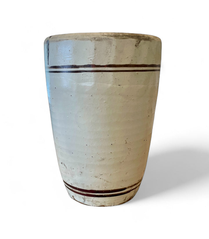 Glazed Chizou “磁州” Flower Pot
