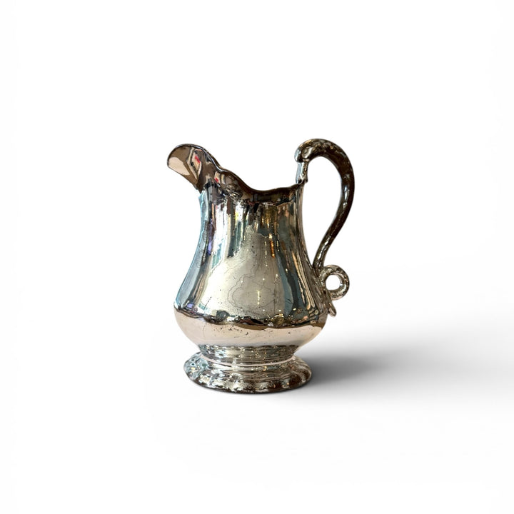 Antique English Lustreware Pottery Pitcher | L-2