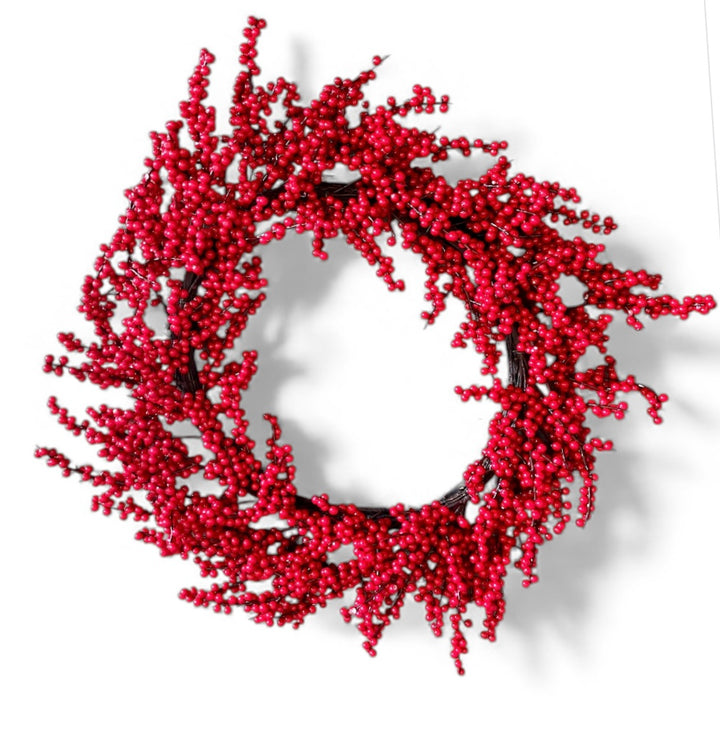 30" Forest Ilex Wreath