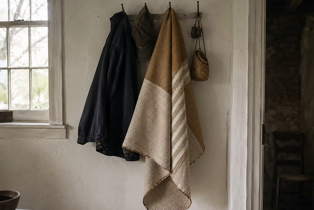 ALMA - Handwoven  Cotton Throw