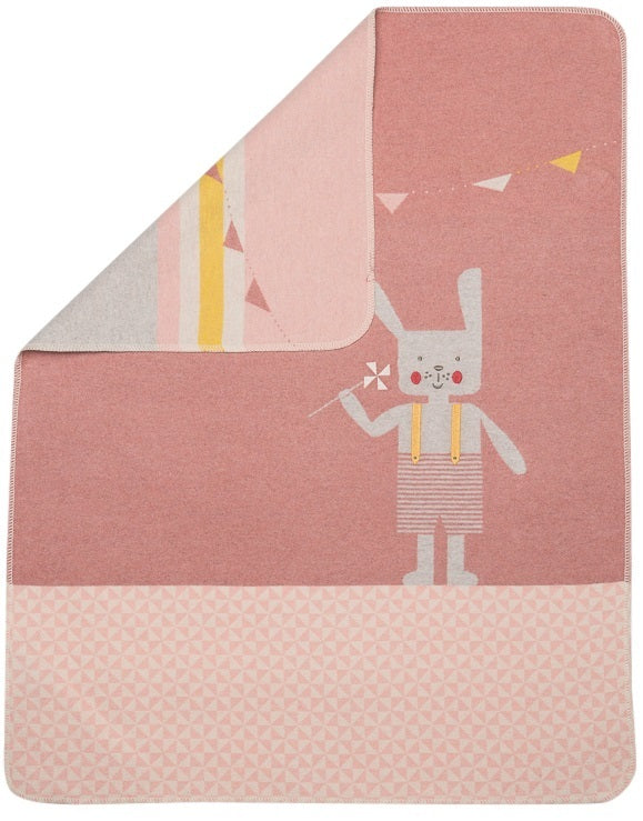 David Fussenegger - JUWEL Baby Blanket | Bunny Rabbit