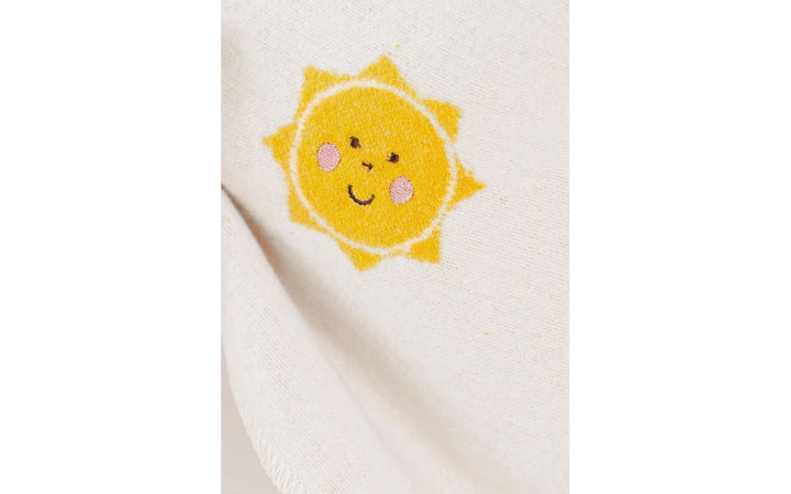 David Fussenegger - JUWEL Baby Blanket | Allover w/ Emboidered Suns