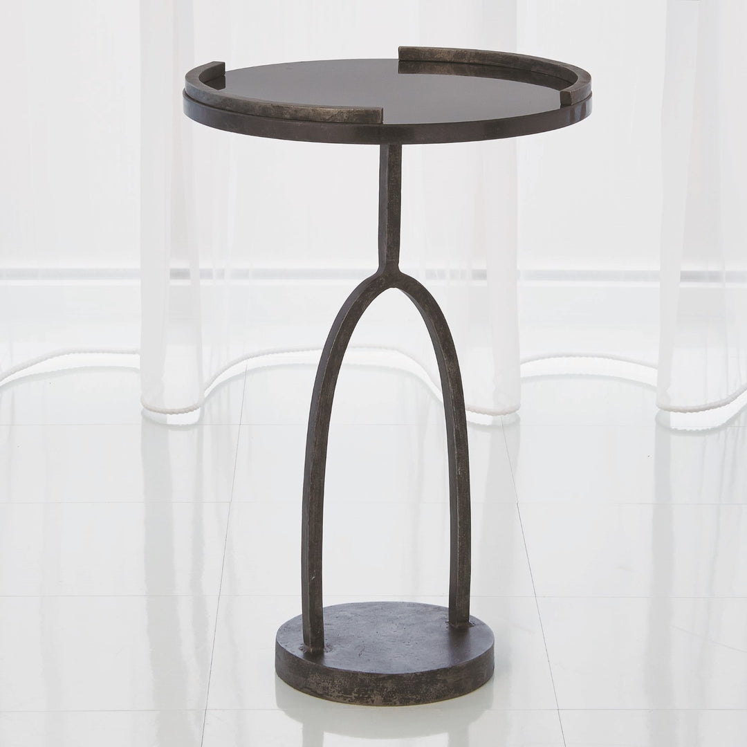 Wishbone Accent Table