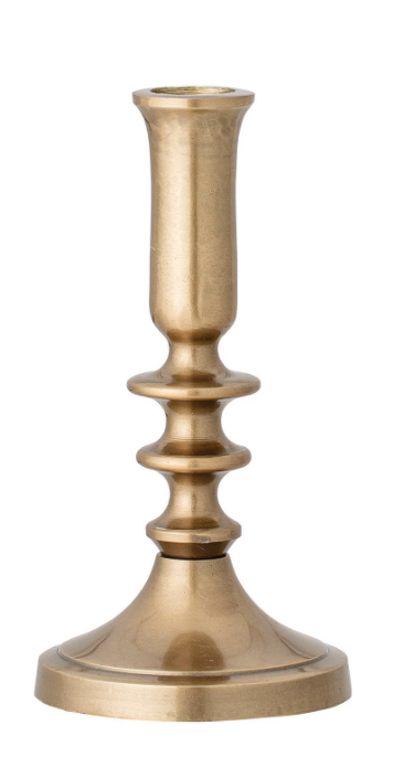 Metal Taper Holder with Antique Finish | M