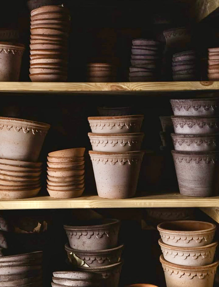 Københavner RAW Rosa Pot + Saucer, Italy | 21S