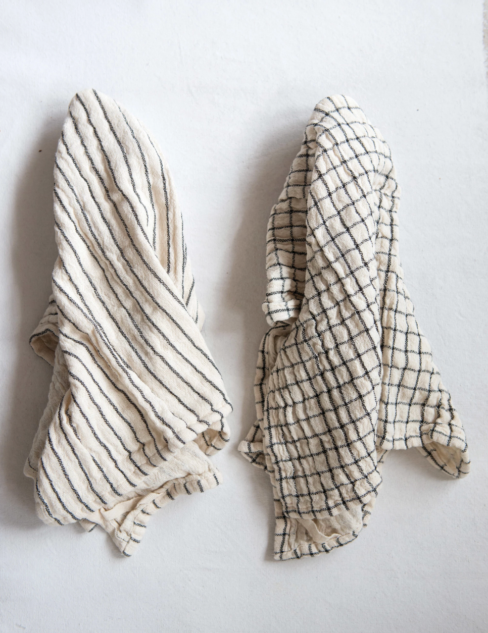 Cotton Tea Towel | Check