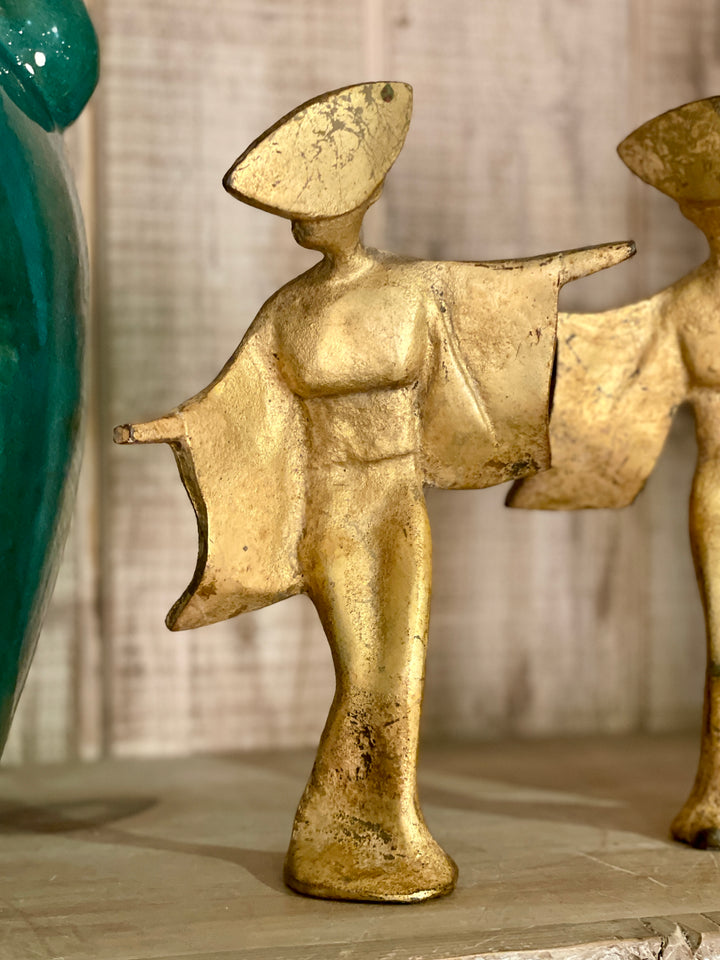 Vintage Stylized Japanese Lady Figure | B