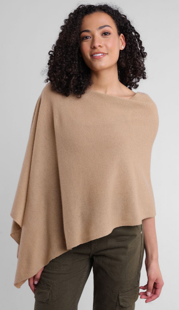 Claudia Nichole - Cashmere Topper in Baby Camel