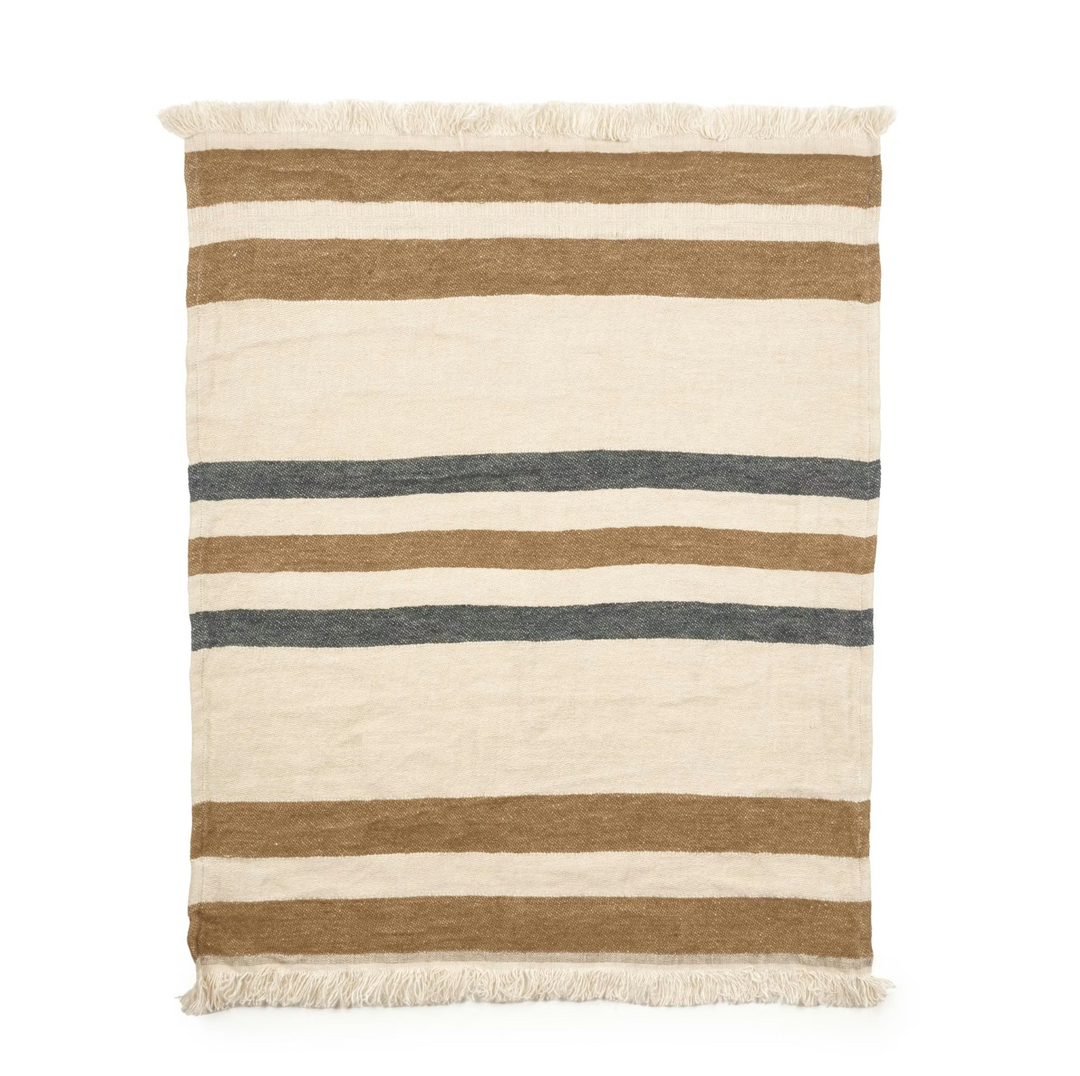 Libeco - Belgian Guest Towel in Dakota Stripe