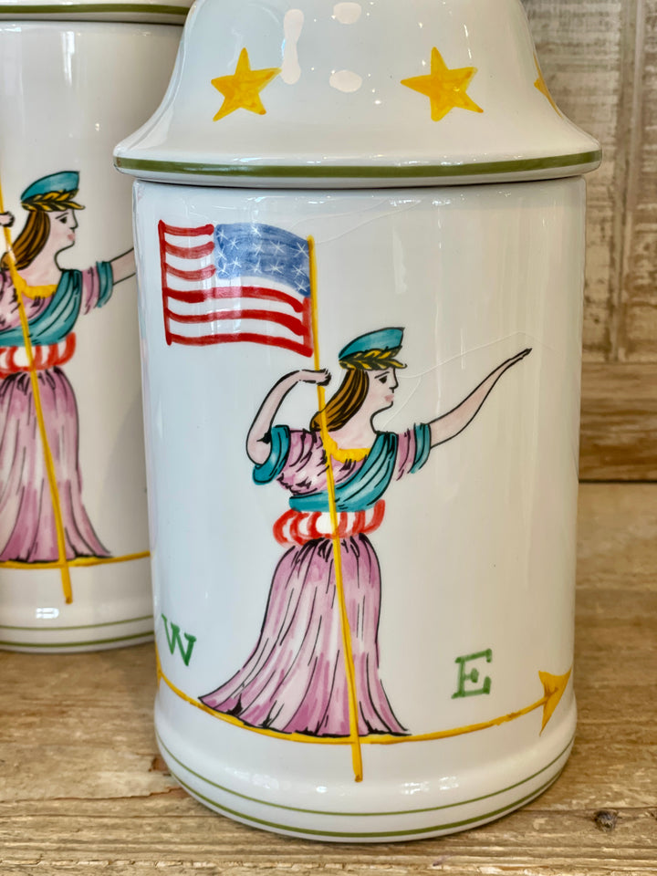 Americana Canister | L