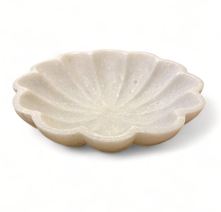 Flower Marble Dish