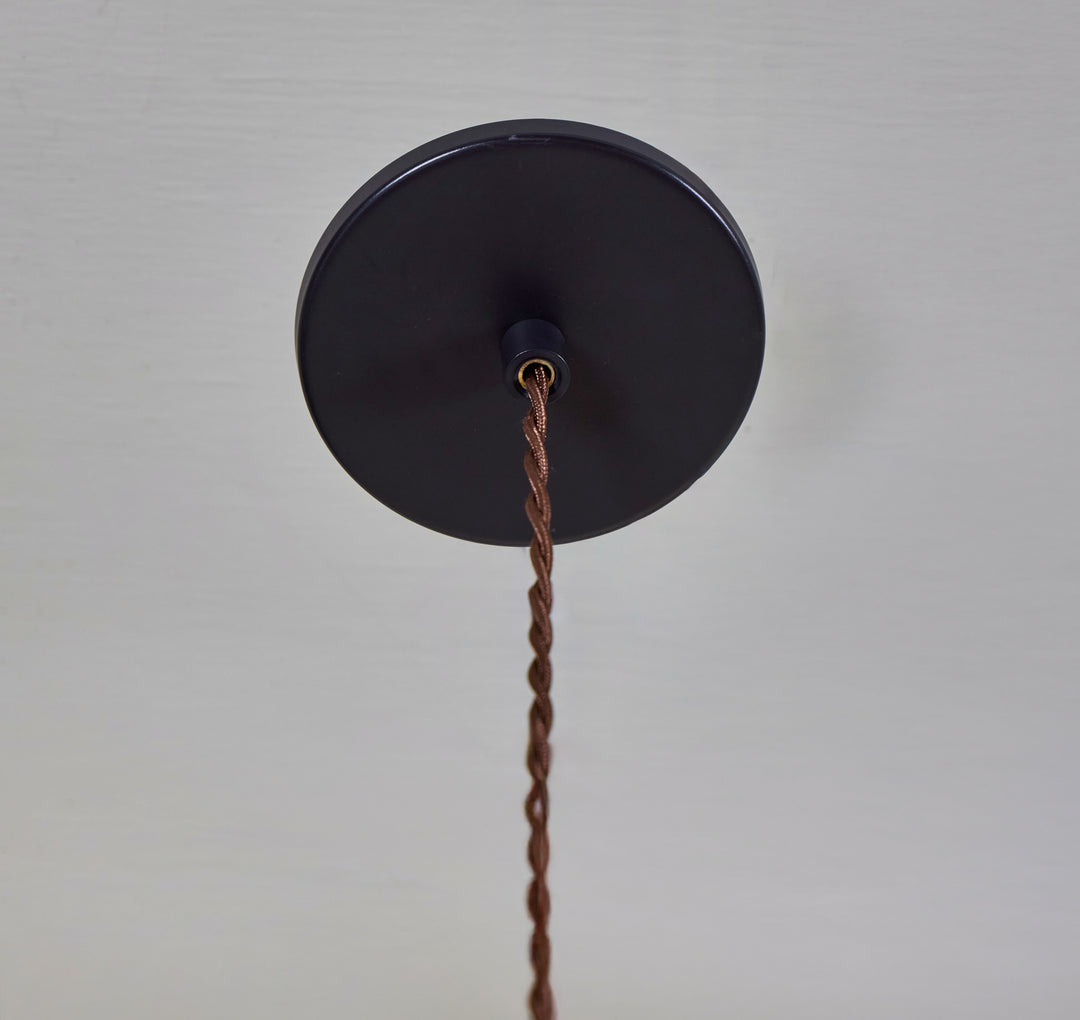 Valerie Barkowski Handmade Ceramic 'Fez' Pendant, Morocco | Marsala