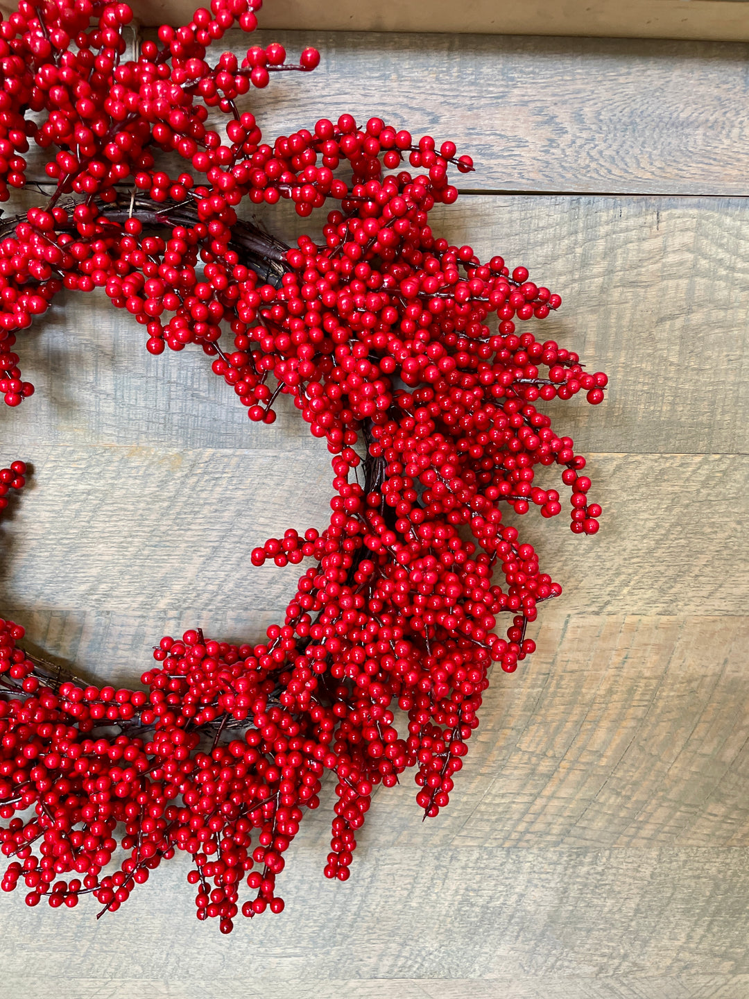 30" Forest Ilex Wreath
