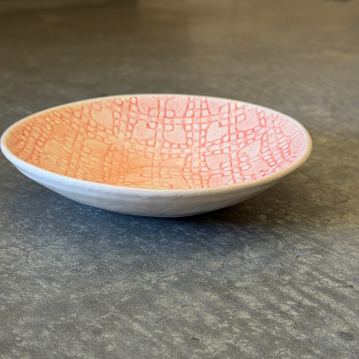 Wonki Ware - Small Round Dish | Bright Poppy - A