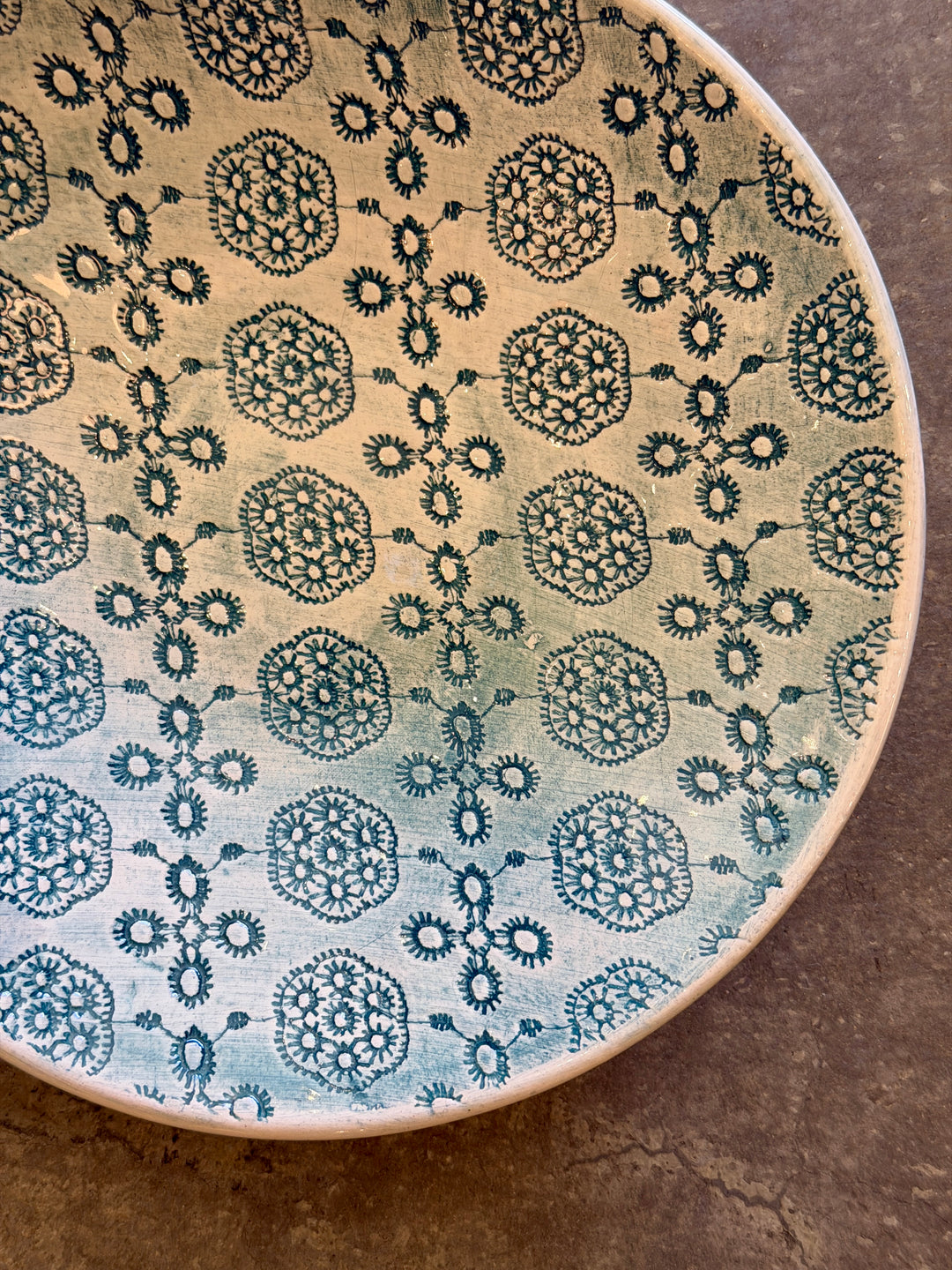 Wonki Ware - Small Round Dish | Marine - A