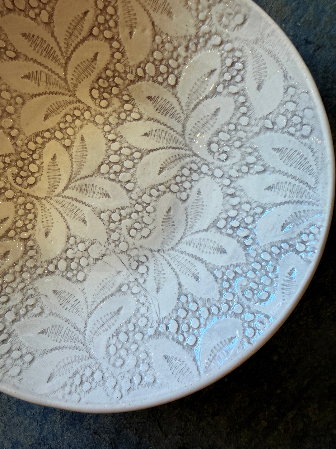 Wonki Ware - Small Round Dish | Warm Grey - A