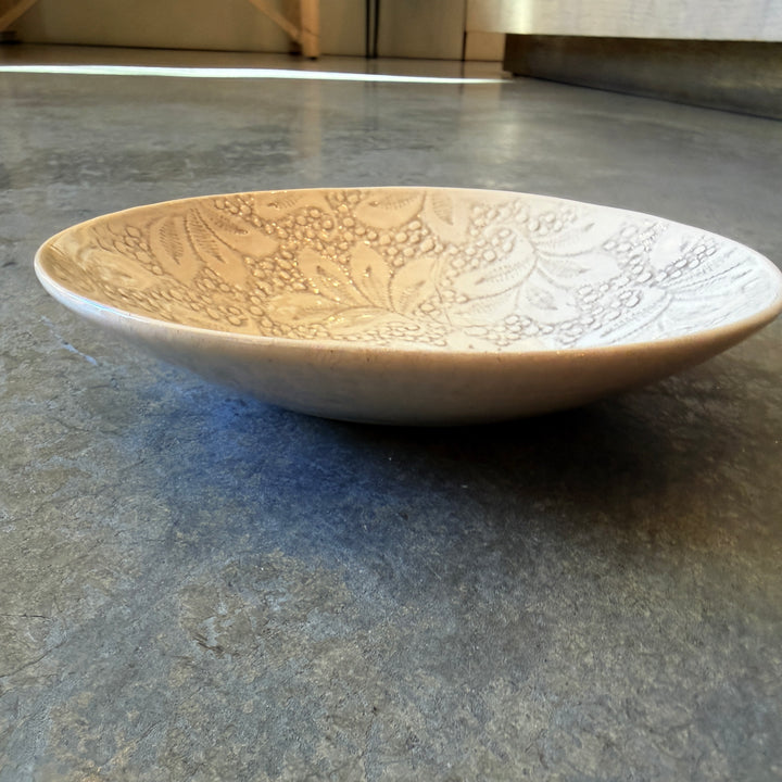 Wonki Ware - Small Round Dish | Warm Grey - A