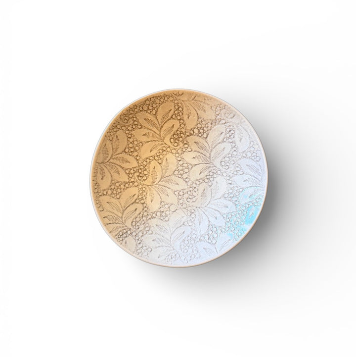 Wonki Ware - Small Round Dish | Warm Grey - A