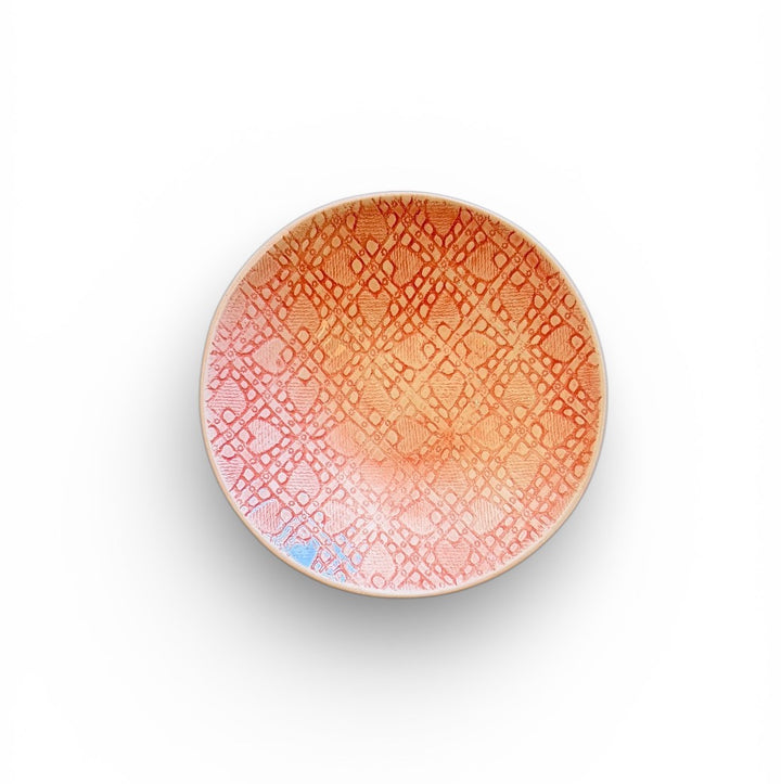 Wonki Ware - Small Round Dish | Bright Poppy - A