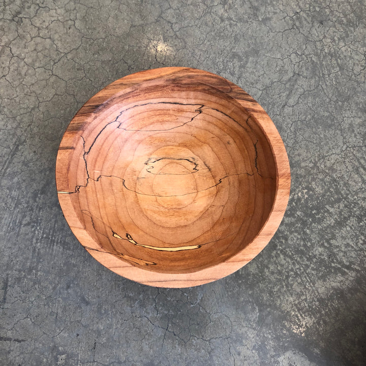 Spencer Peterman - Classic Spalted Maple Bowl | B | 10"