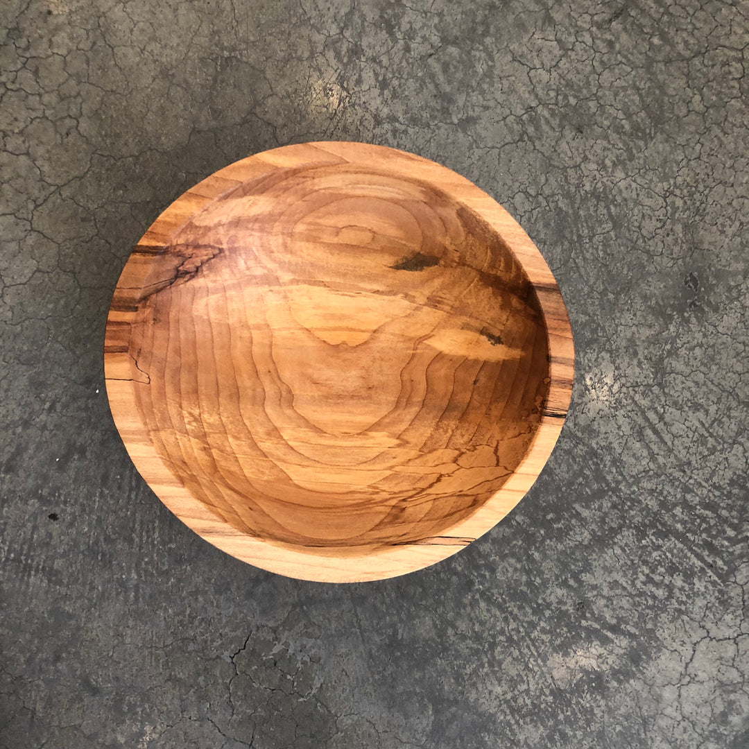 Spencer Peterman - Classic Spalted Maple Bowl | A | 10"