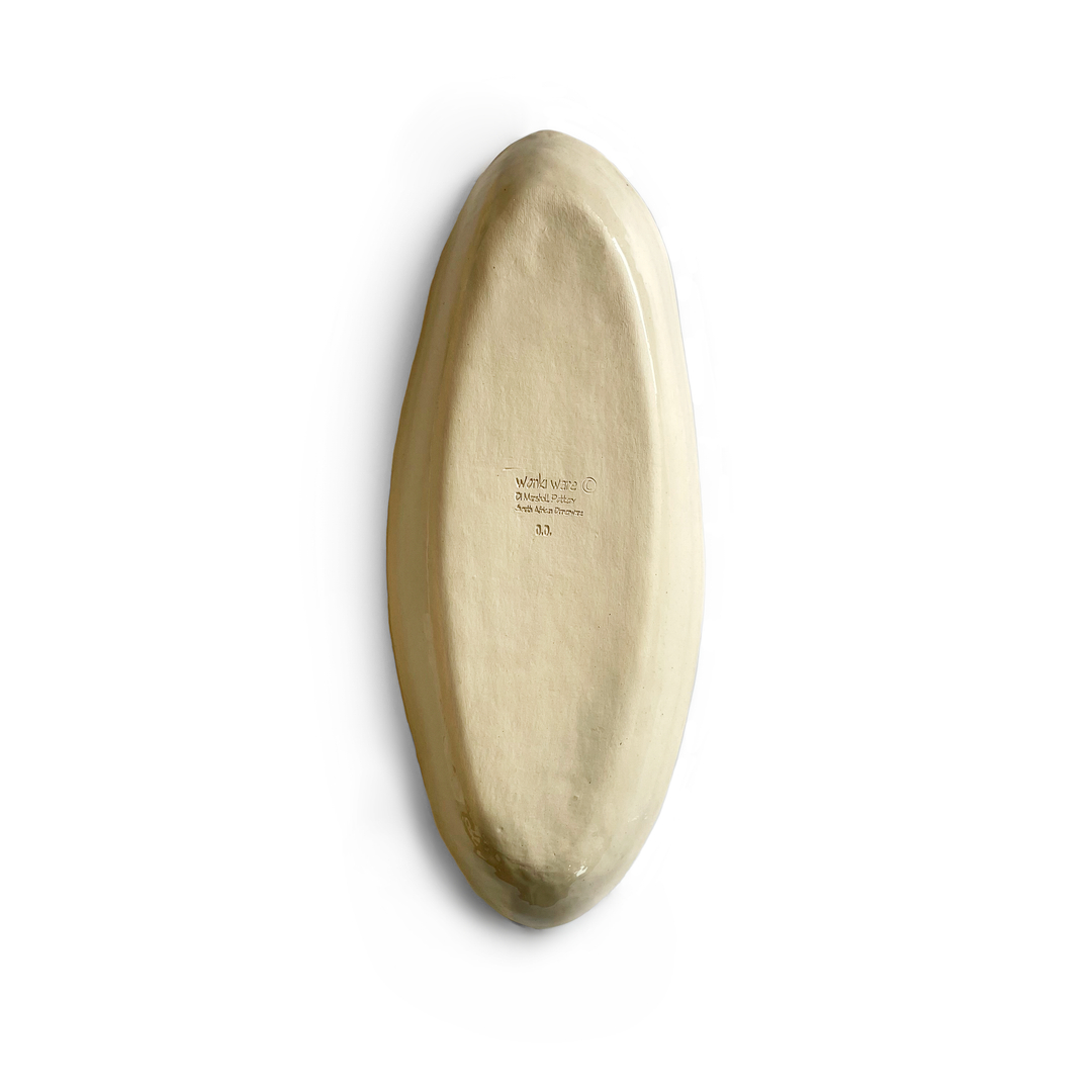 Wonki Ware - Bamboo Platter | Aubergine | M | A