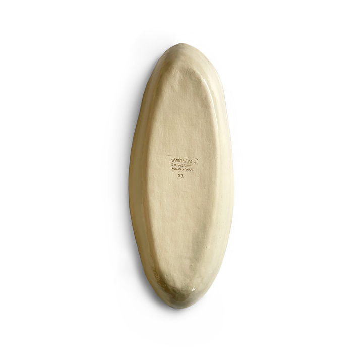 Wonki Ware - Bamboo Platter | Aubergine | M | A