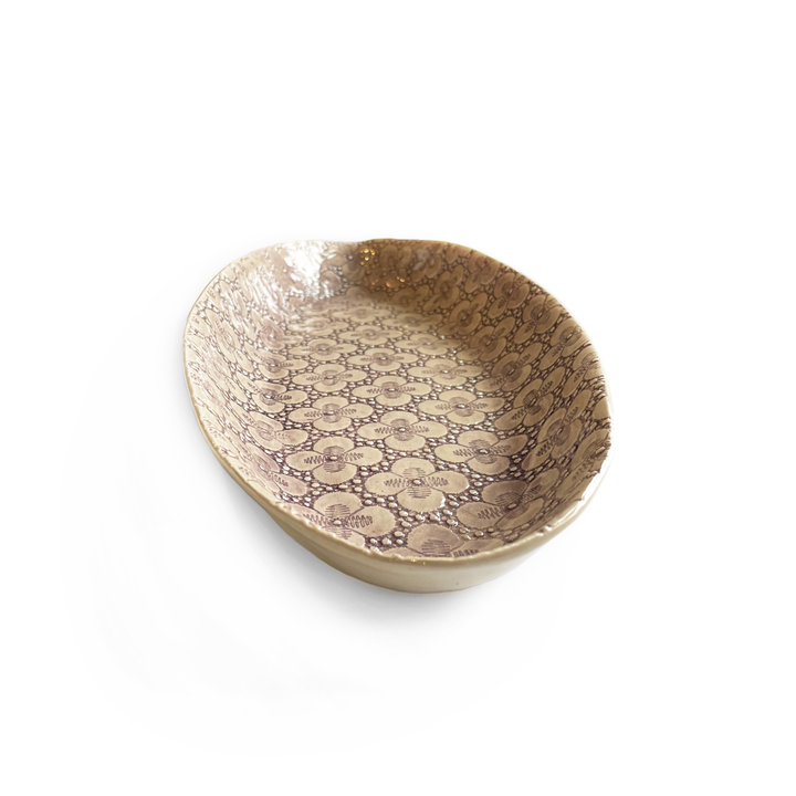 Wonki Ware - Bamboo Platter | Aubergine | M | A