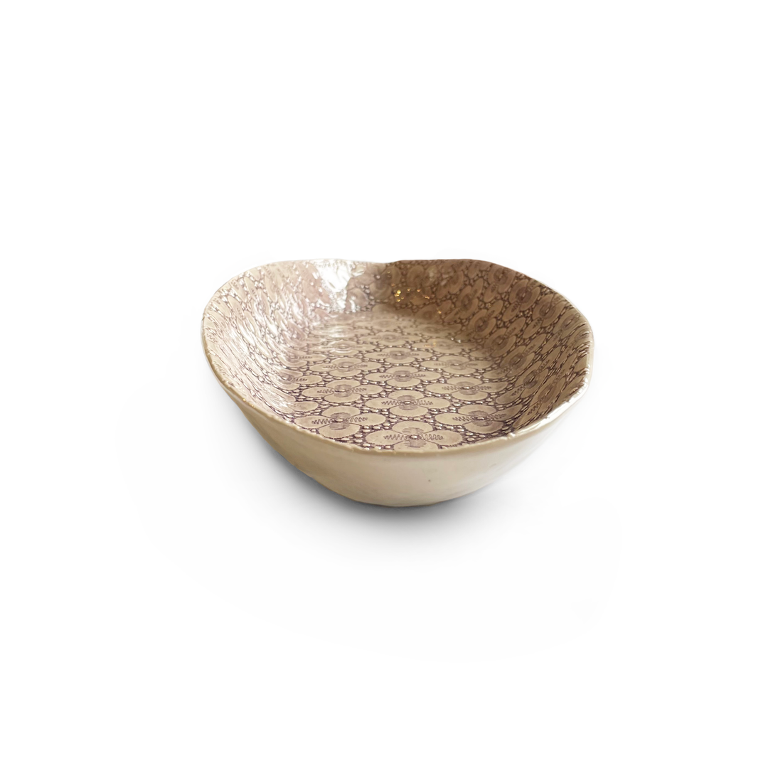 Wonki Ware - Bamboo Platter | Aubergine | M | A