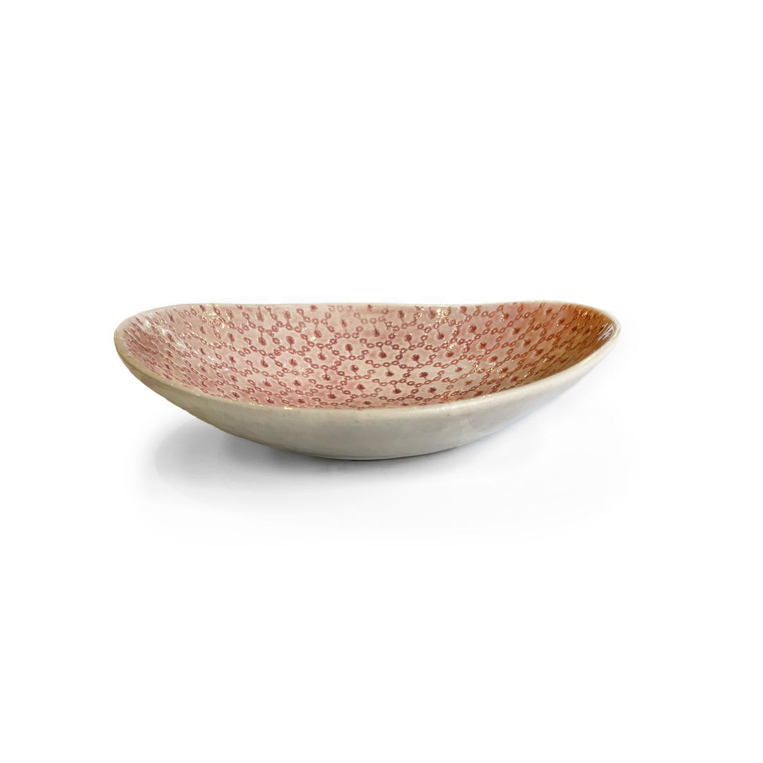 Wonki Ware - Sm Round Dish | Pink